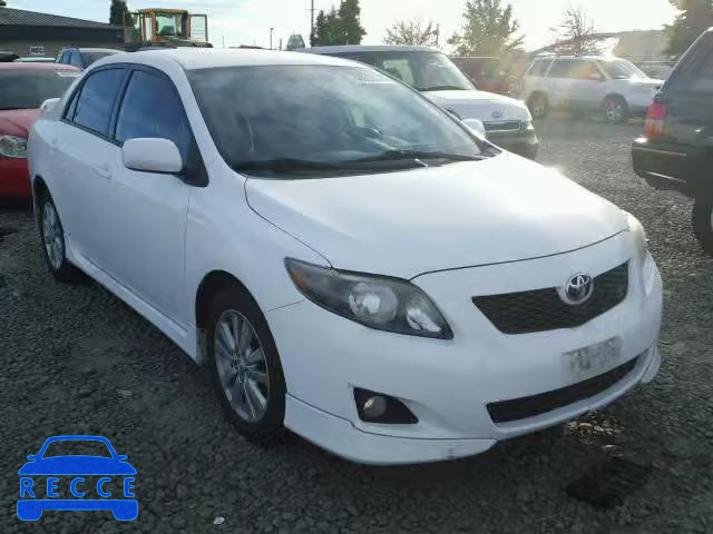 2010 TOYOTA COROLLA BA 2T1BU4EE9AC443439 зображення 0