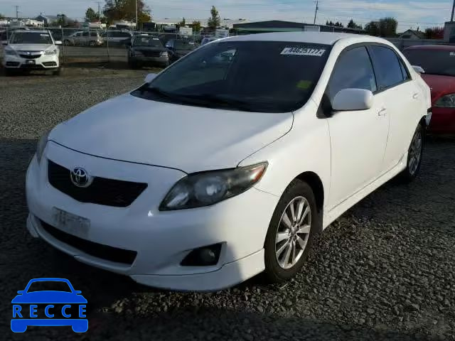 2010 TOYOTA COROLLA BA 2T1BU4EE9AC443439 зображення 1