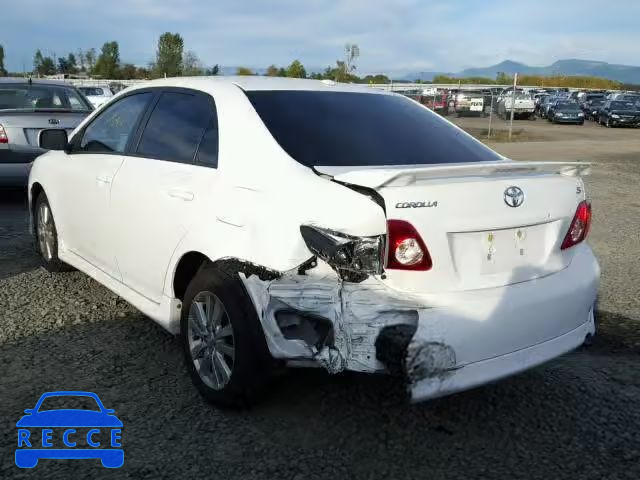 2010 TOYOTA COROLLA BA 2T1BU4EE9AC443439 зображення 2