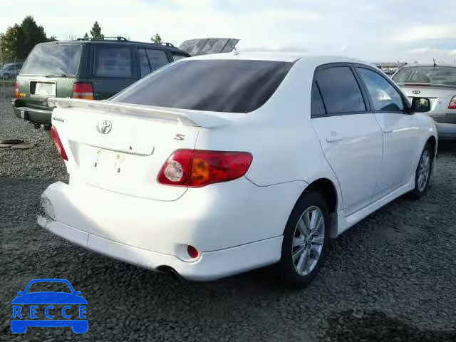 2010 TOYOTA COROLLA BA 2T1BU4EE9AC443439 зображення 3