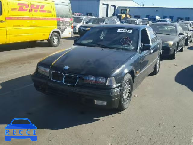 1992 BMW 325 WBACB4315NFF85391 зображення 1