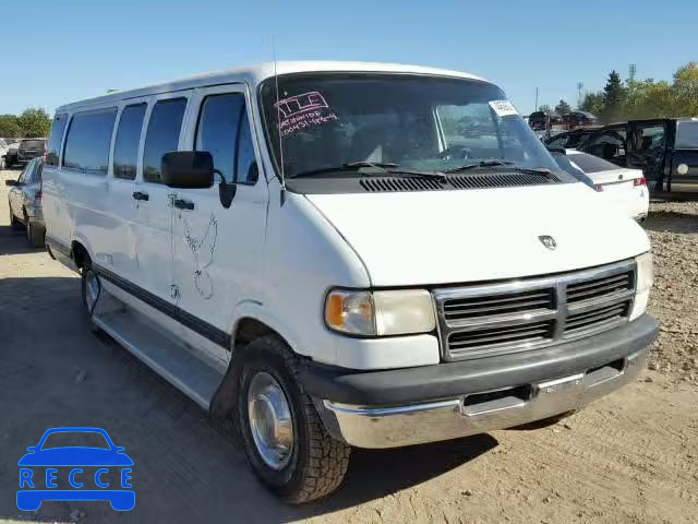 1997 DODGE RAM WAGON 2B5WB35Z8VK563826 Bild 0