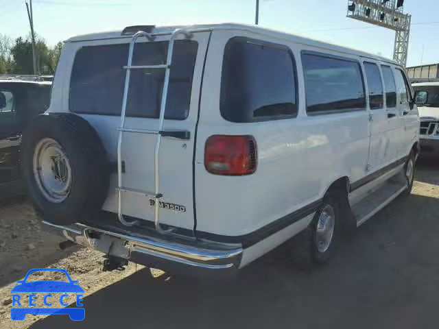 1997 DODGE RAM WAGON 2B5WB35Z8VK563826 Bild 3