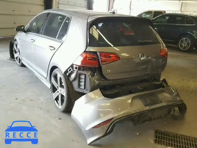 2015 VOLKSWAGEN GOLF R WVWLF7AU2FW290155 image 2