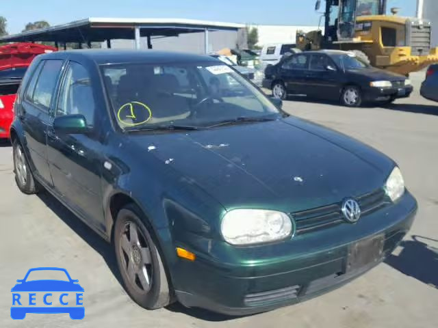 2000 VOLKSWAGEN GOLF WVWGH21J9YW688065 Bild 0
