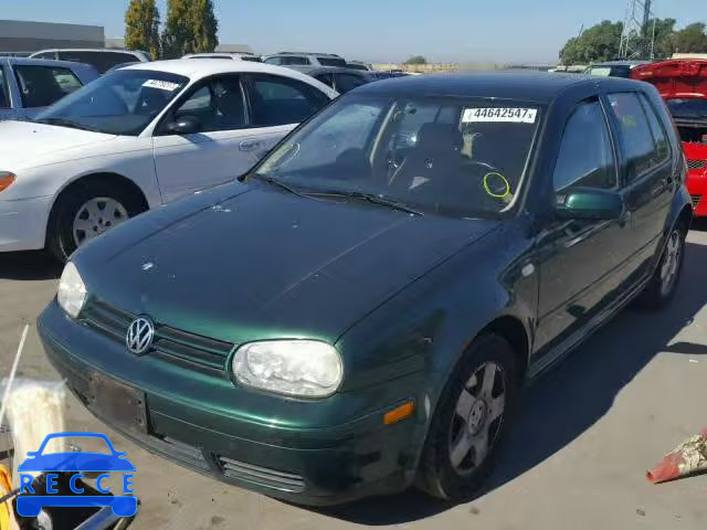 2000 VOLKSWAGEN GOLF WVWGH21J9YW688065 Bild 1