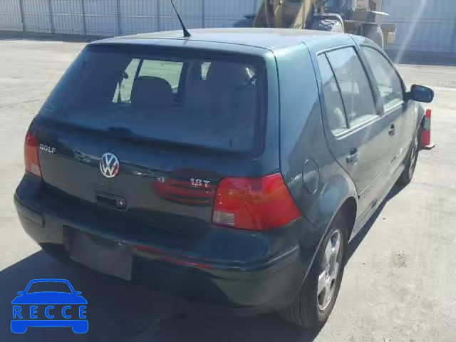 2000 VOLKSWAGEN GOLF WVWGH21J9YW688065 Bild 3