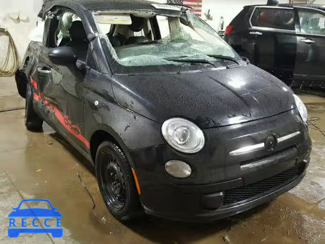 2014 FIAT 500 3C3CFFAR0ET168179 Bild 0