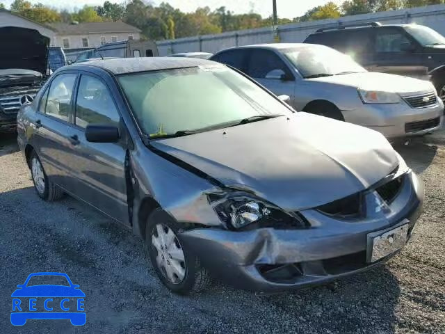 2005 MITSUBISHI LANCER JA3AJ26E55U013518 image 5