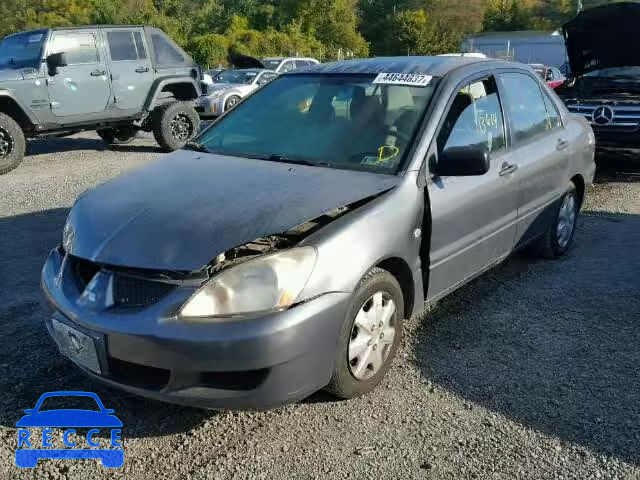 2005 MITSUBISHI LANCER JA3AJ26E55U013518 image 6