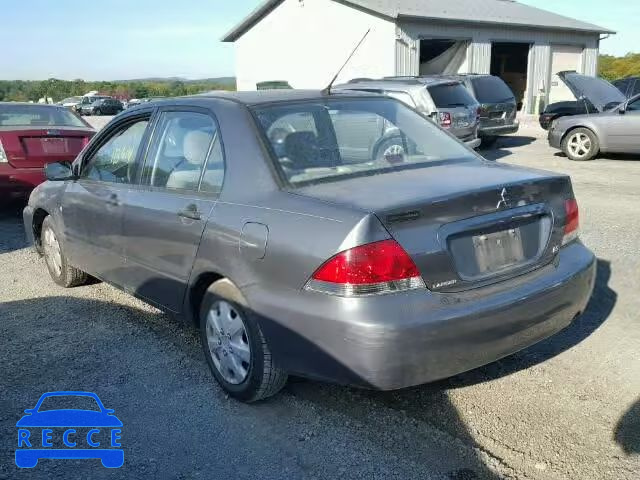 2005 MITSUBISHI LANCER JA3AJ26E55U013518 image 7