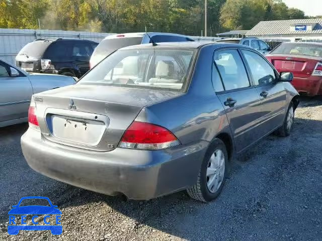 2005 MITSUBISHI LANCER JA3AJ26E55U013518 image 8