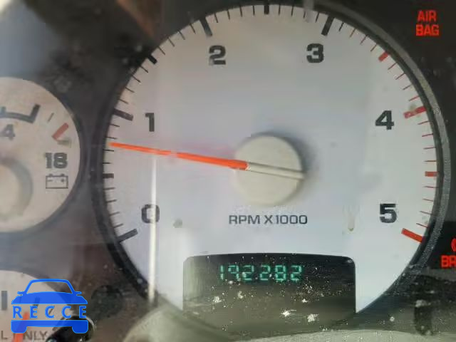 2004 DODGE RAM 3500 3D7LA38CX4G155222 image 7