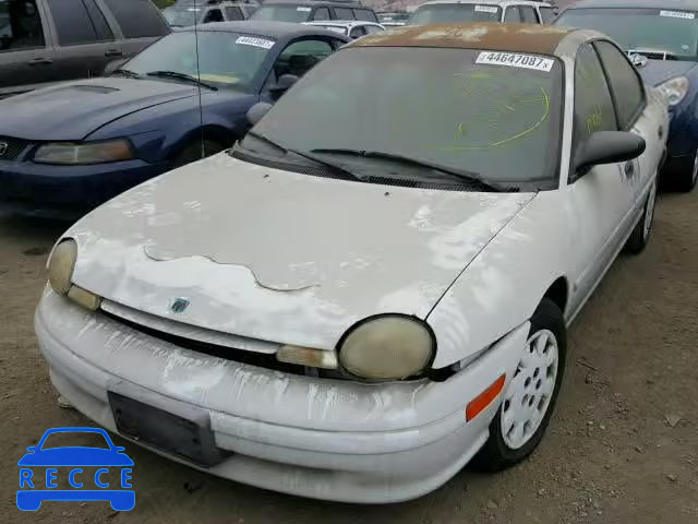 1997 DODGE NEON 1B3ES47C2VD123789 image 1