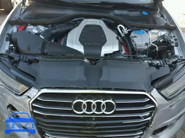 2017 AUDI A6 PREMIUM WAUF2AFC2HN118347 image 6