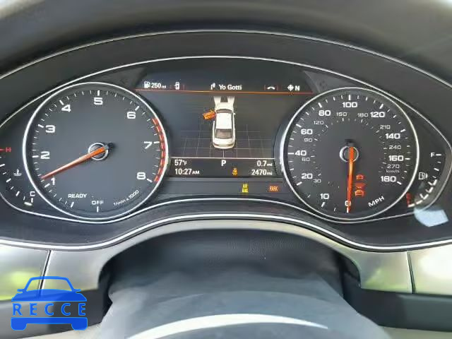 2017 AUDI A6 PREMIUM WAUF2AFC2HN118347 image 7