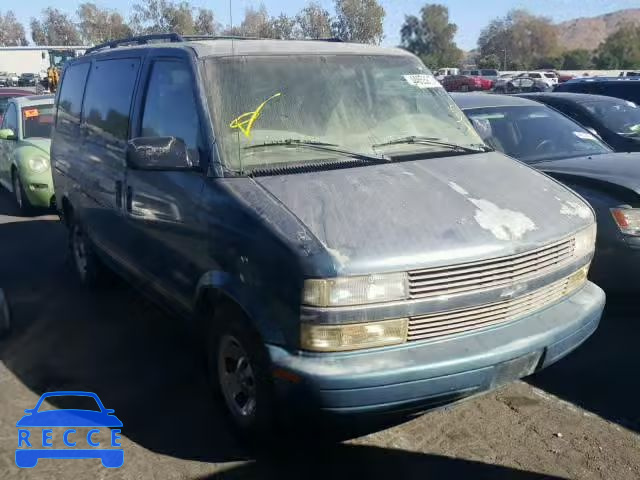 1998 CHEVROLET ASTRO 1GNDM19W0WB180880 image 0