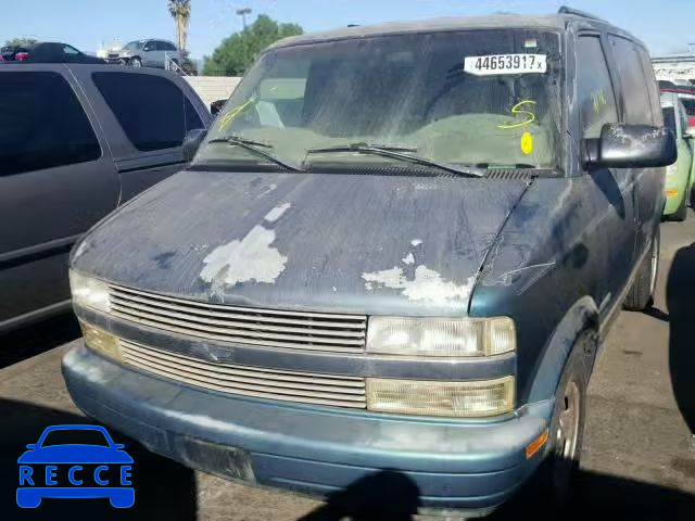 1998 CHEVROLET ASTRO 1GNDM19W0WB180880 image 1