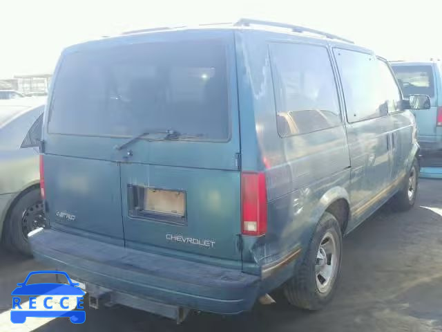 1998 CHEVROLET ASTRO 1GNDM19W0WB180880 image 3