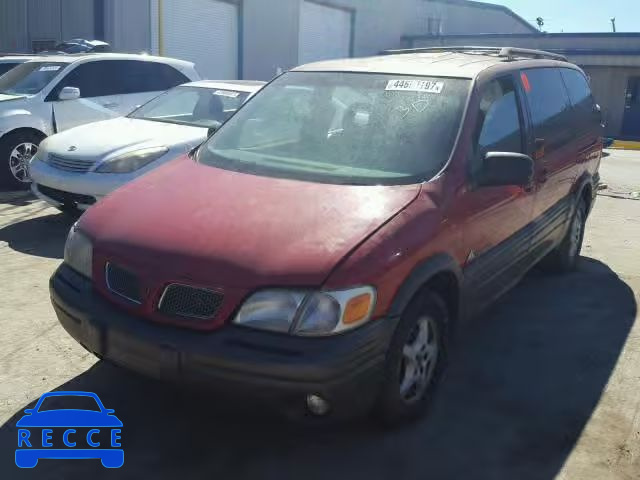 1999 PONTIAC MONTANA / 1GMDX03EXXD305914 image 1