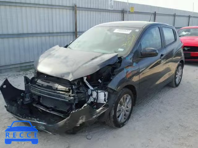 2017 CHEVROLET SPARK KL8CD6SA5HC758431 image 1