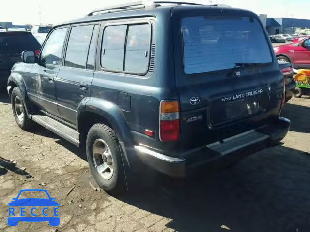 1994 TOYOTA LAND CRUIS JT3DJ81W2R0049427 image 2