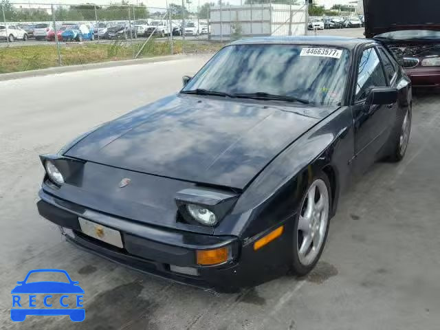 1987 PORSCHE 944 WP0AB0949HN478145 зображення 1