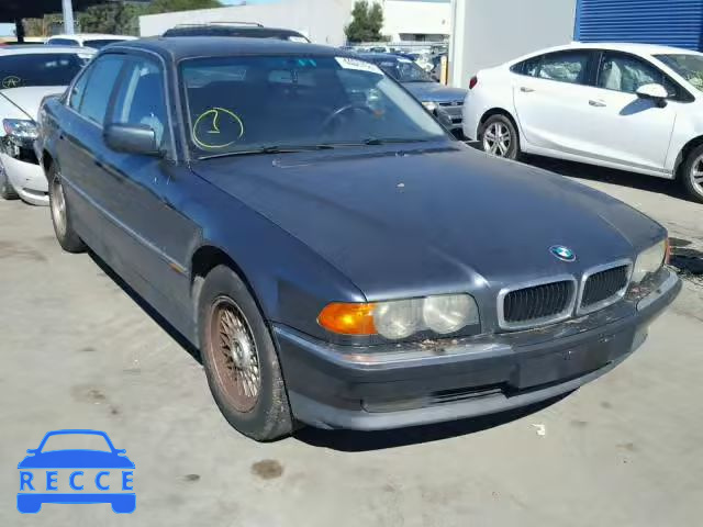 2000 BMW 740 WBAGG8349YDN76632 Bild 0