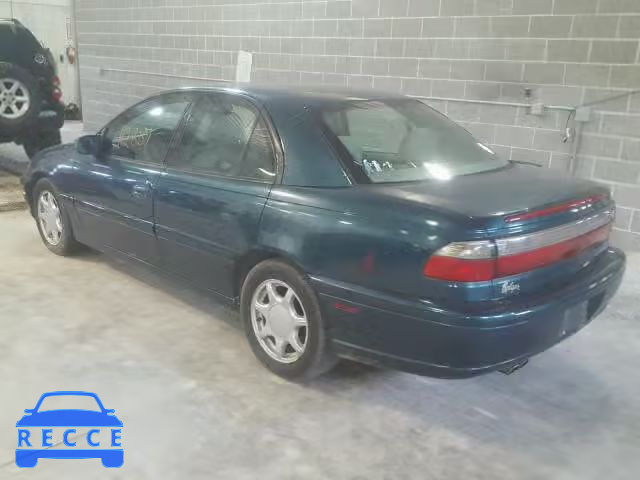 1997 CADILLAC CATERA W06VR52R9VR104253 image 2