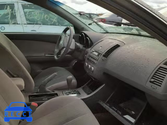 2005 NISSAN ALTIMA S 1N4AL11D15C310754 image 4