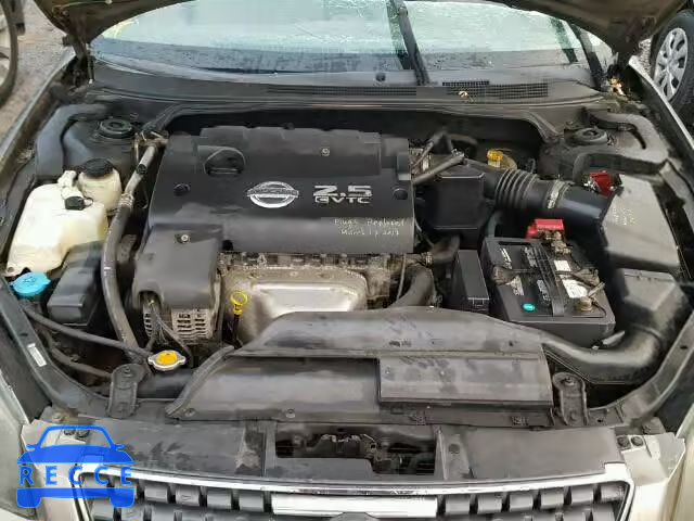 2005 NISSAN ALTIMA S 1N4AL11D15C310754 image 6