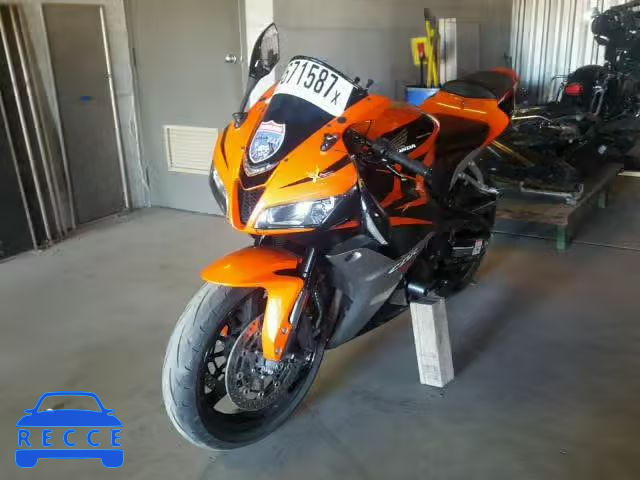 2008 HONDA CBR600 JH2PC40008M106618 зображення 1