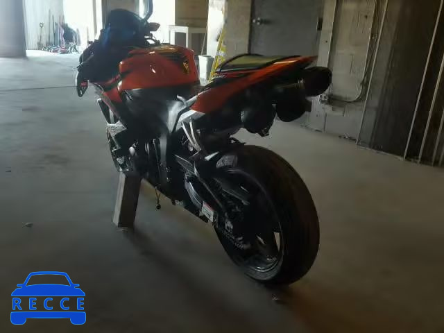 2008 HONDA CBR600 JH2PC40008M106618 зображення 2