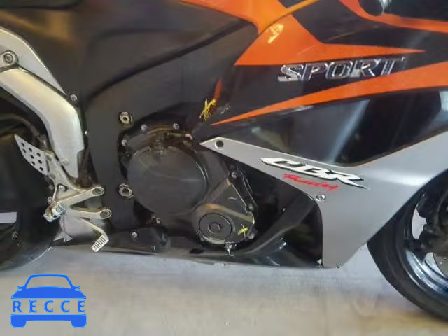 2008 HONDA CBR600 JH2PC40008M106618 image 6