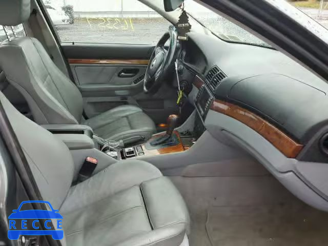 2003 BMW 530 WBADT63443CK45183 зображення 4