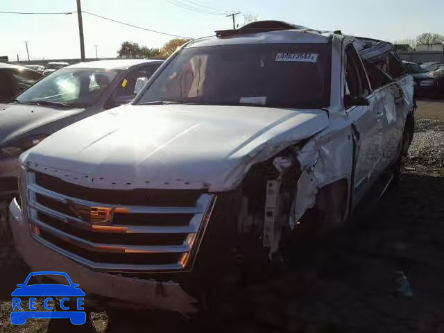 2017 CADILLAC ESCALADE 1GYS4HKJ3HR219103 зображення 3