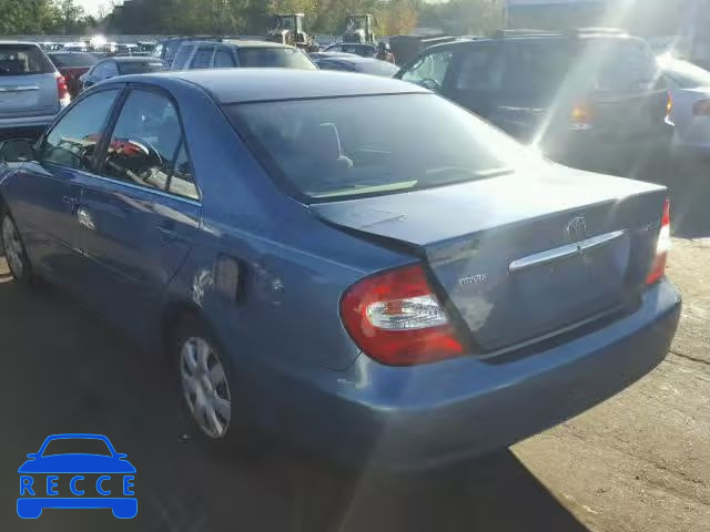 2003 TOYOTA CAMRY LE 4T1BE32K83U739099 image 2