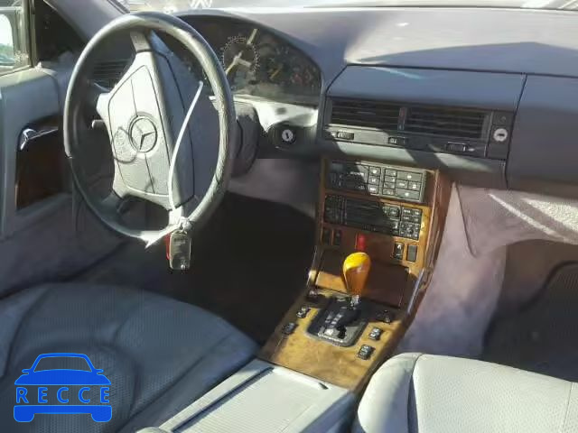 1995 MERCEDES-BENZ SL WDBFA67EXSF116395 image 8