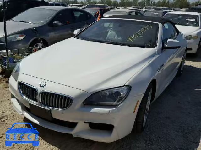 2012 BMW 650 WBALZ5C56CC619659 Bild 1