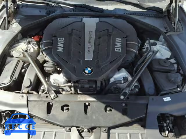 2012 BMW 650 WBALZ5C56CC619659 зображення 6