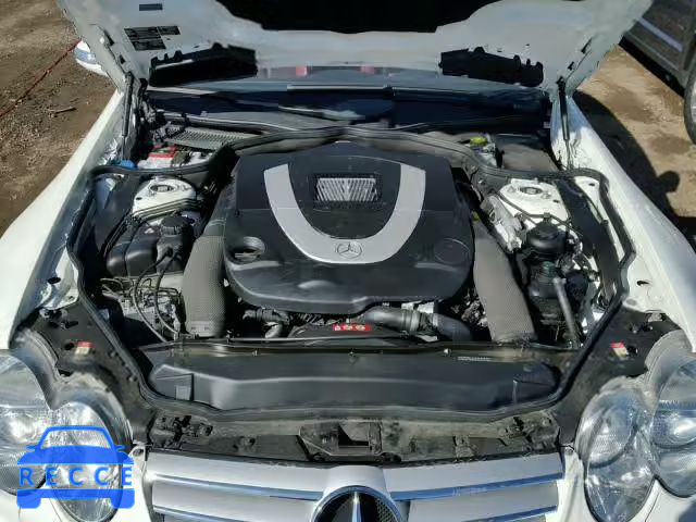 2007 MERCEDES-BENZ SL WDBSK71F07F121633 зображення 6