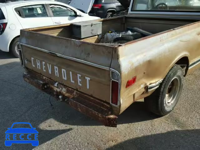 1969 CHEVROLET C-10 CS1495819699 зображення 8