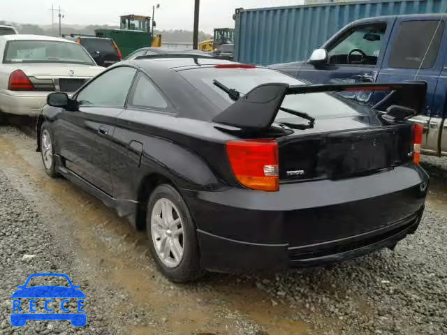 2002 TOYOTA CELICA JTDDR32T120114298 зображення 3