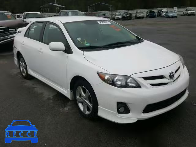 2011 TOYOTA COROLLA BA 2T1BU4EE6BC655264 image 0