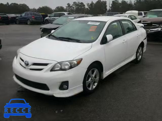 2011 TOYOTA COROLLA BA 2T1BU4EE6BC655264 зображення 1