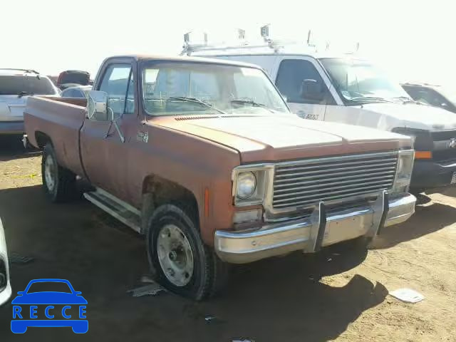 1979 GMC SIERRA TKR249S508255 image 0