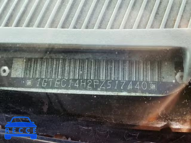 1993 GMC SIERRA 1GTEC14H2PZ517440 Bild 9