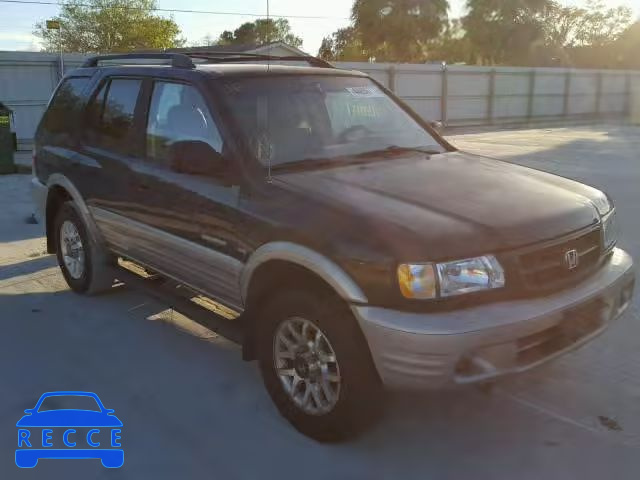 2002 HONDA PASSPORT 4S6CK58W224402999 image 0
