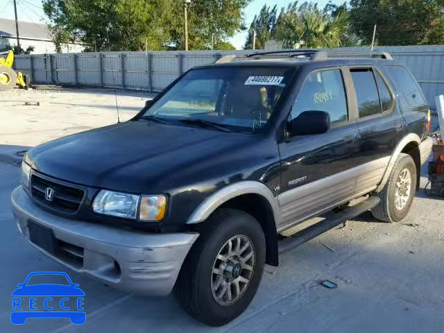 2002 HONDA PASSPORT 4S6CK58W224402999 image 1