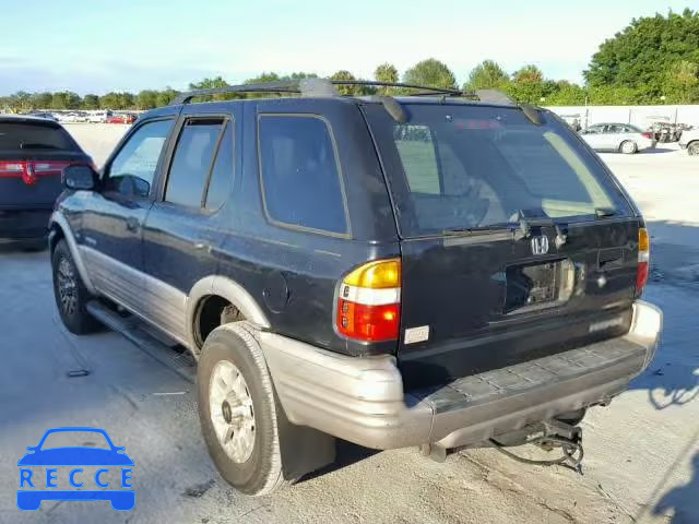 2002 HONDA PASSPORT 4S6CK58W224402999 image 2